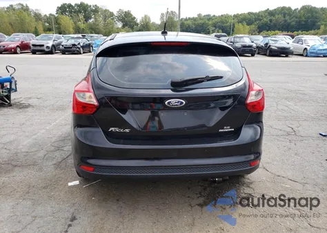 2014 Ford Focus Se from USA, damaged, VIN 1FADP3K22EL438530